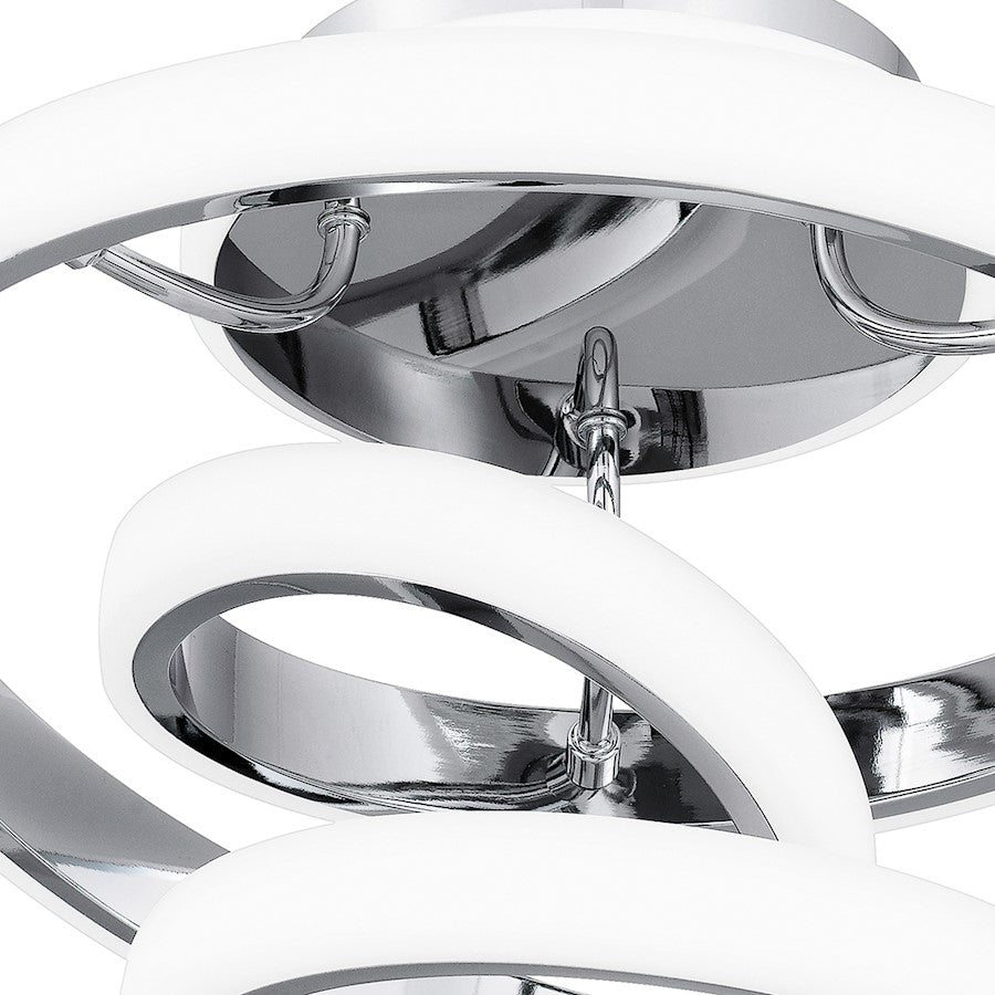 Quoizel Aviva LED Semi-Flush Mount