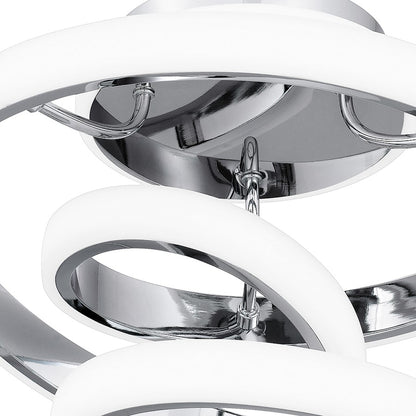 Quoizel Aviva LED Semi-Flush Mount
