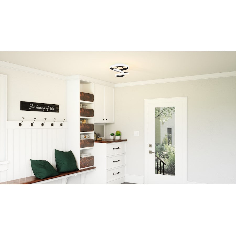 Quoizel Aviva LED Semi-Flush Mount