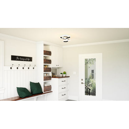 Quoizel Aviva LED Semi-Flush Mount