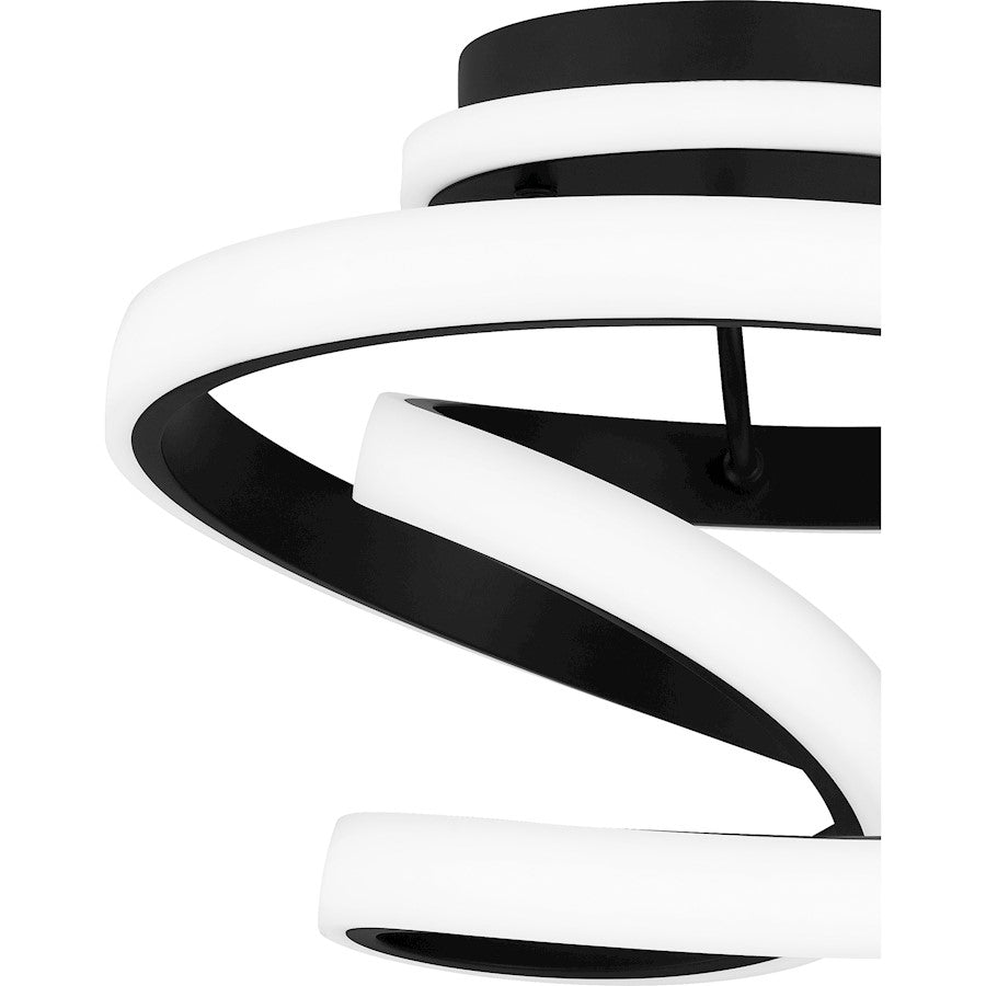 Quoizel Aviva LED Semi-Flush Mount