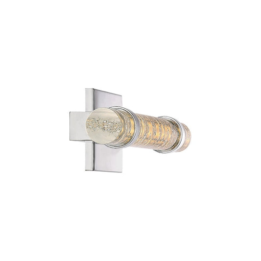 Bathroom Vanity Light, Polished Chrome