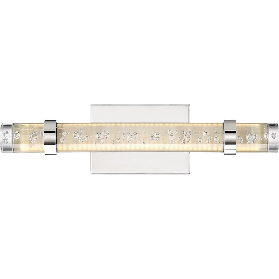 Bathroom Vanity Light, Polished Chrome
