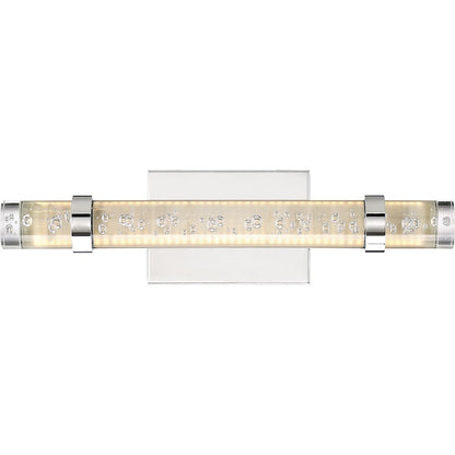 Bathroom Vanity Light, Polished Chrome
