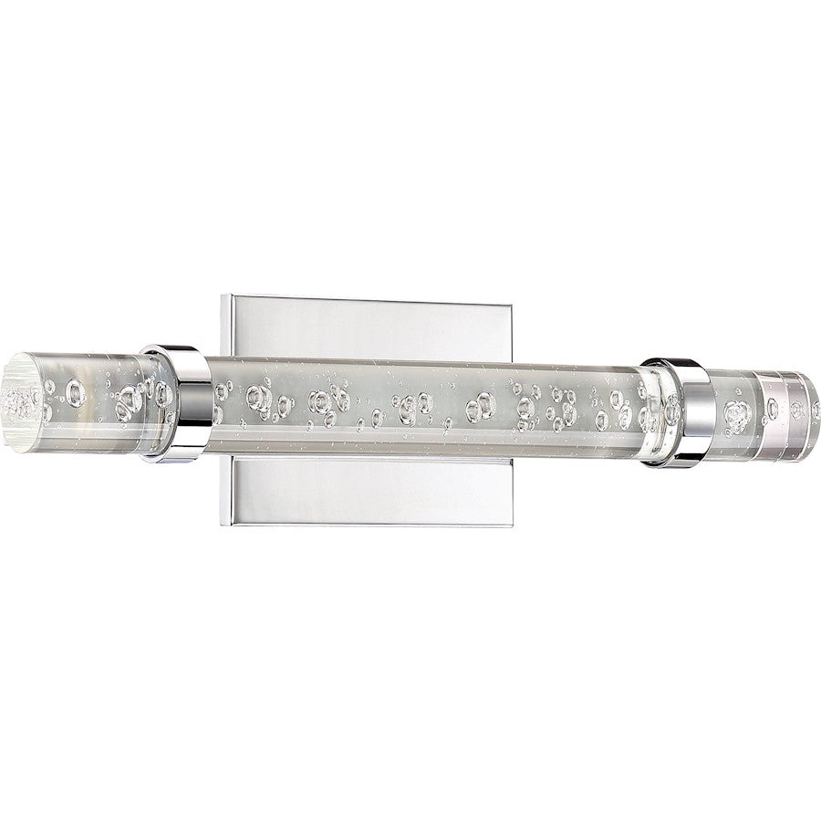 Bathroom Vanity Light, Polished Chrome