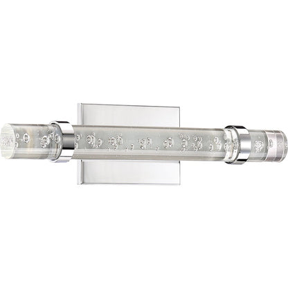 Bathroom Vanity Light, Polished Chrome