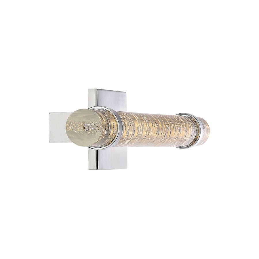 Bathroom Vanity Light, Polished Chrome