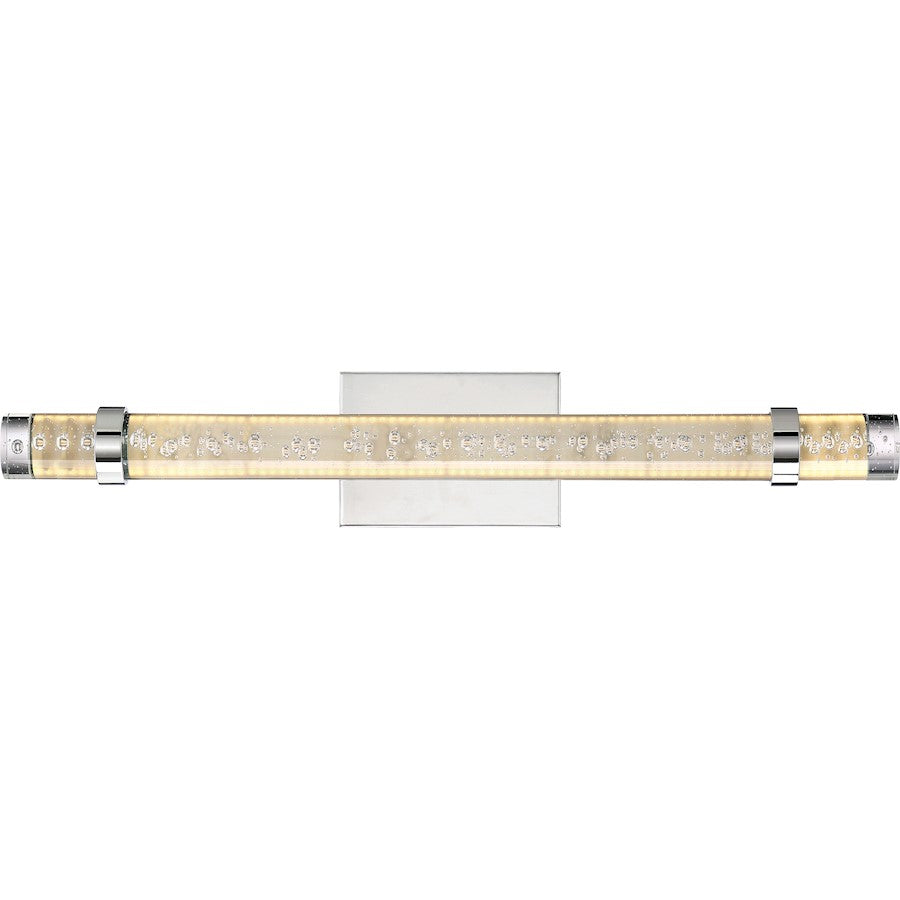 Bathroom Vanity Light, Polished Chrome