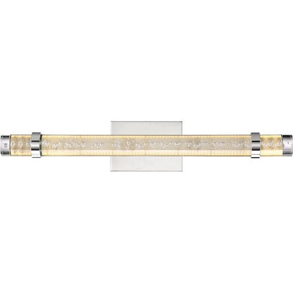 Bathroom Vanity Light, Polished Chrome
