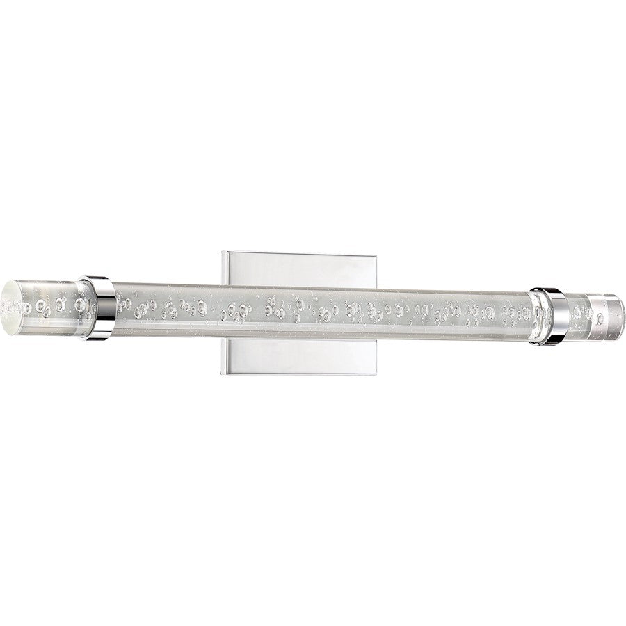 Bathroom Vanity Light, Polished Chrome