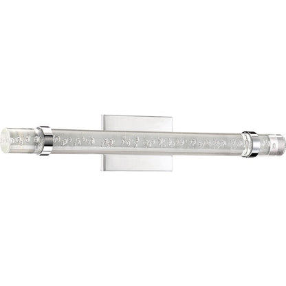 Bathroom Vanity Light, Polished Chrome