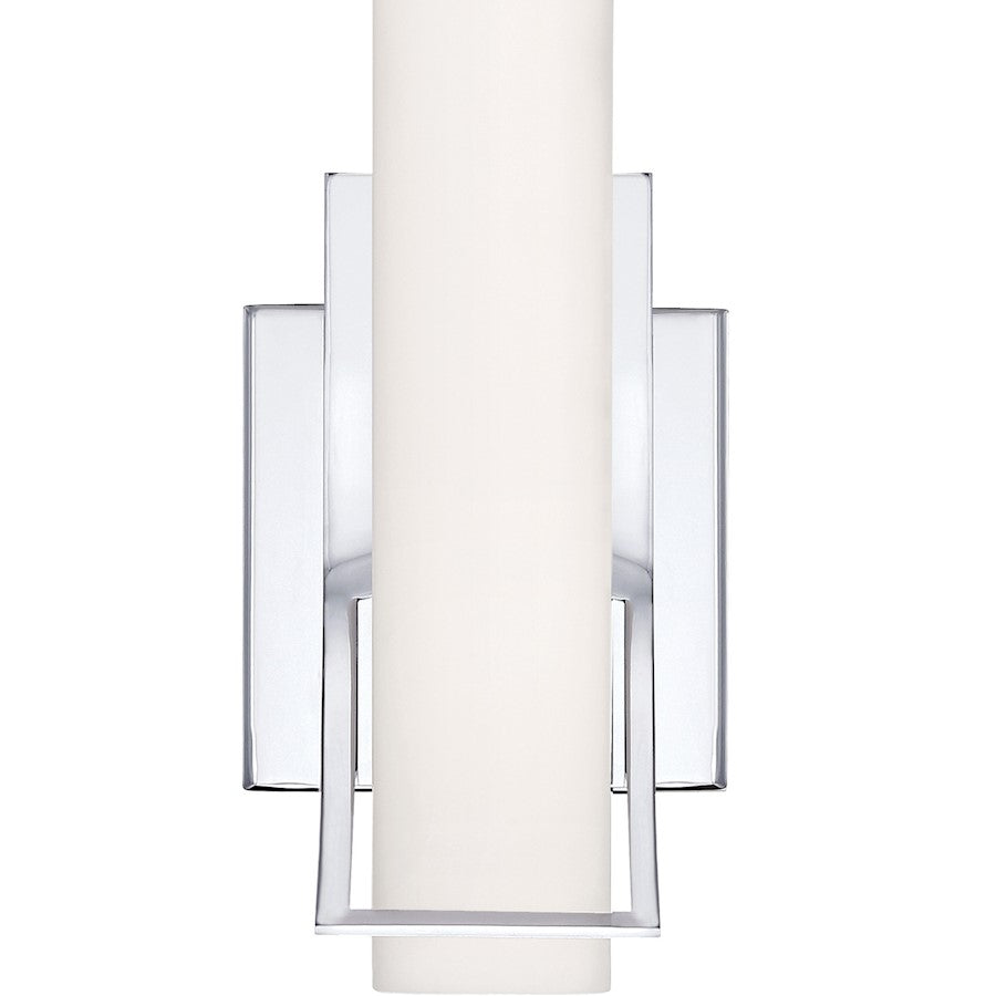Bathroom Vanity Light, Polished Chrome
