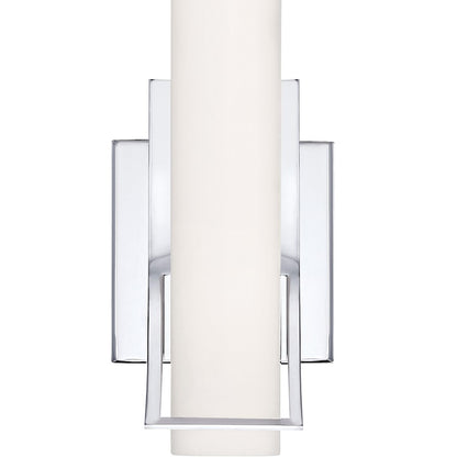 Bathroom Vanity Light, Polished Chrome