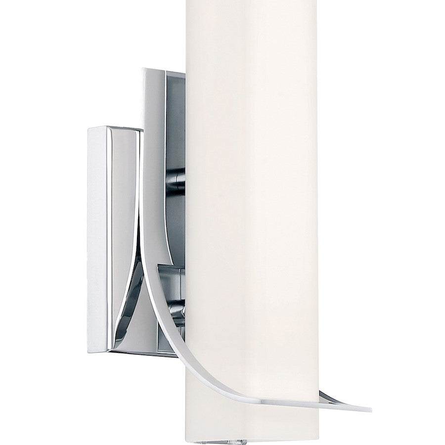 Bathroom Vanity Light, Polished Chrome