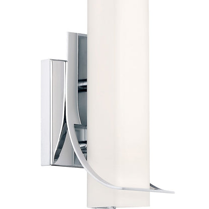Bathroom Vanity Light, Polished Chrome