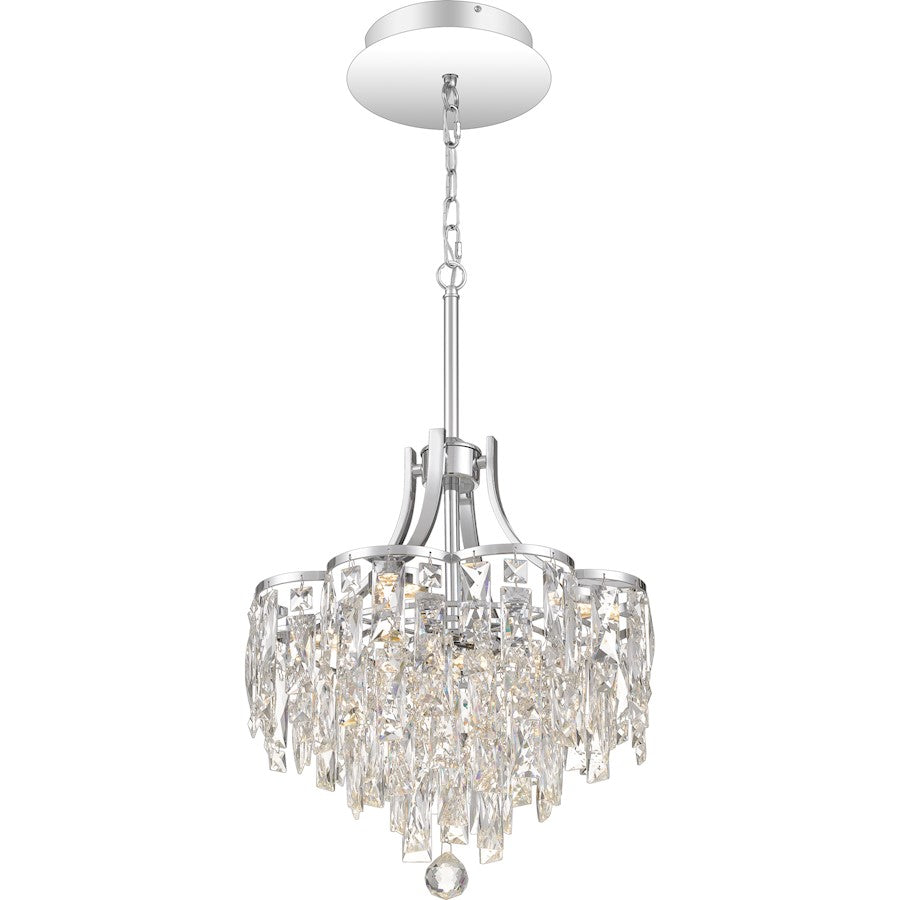Pendant, Polished Chrome