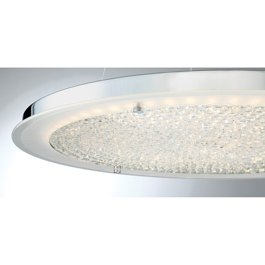 Pendant, Polished Chrome