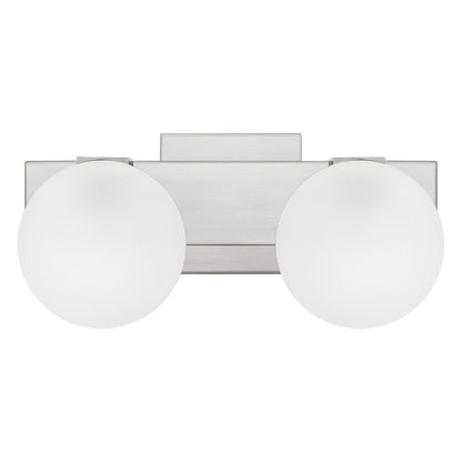 Bathroom Vanity Light, Brushed Nickel
