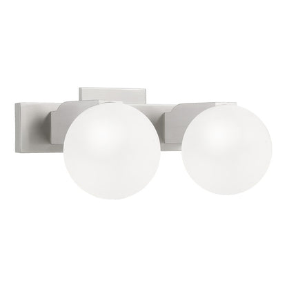 Bathroom Vanity Light, Brushed Nickel