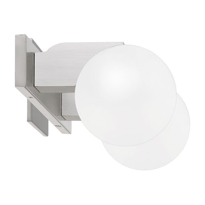 Bathroom Vanity Light, Brushed Nickel