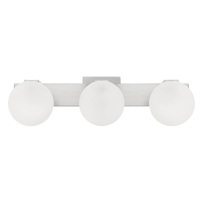 Bathroom Vanity Light, Brushed Nickel