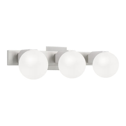 Bathroom Vanity Light, Brushed Nickel