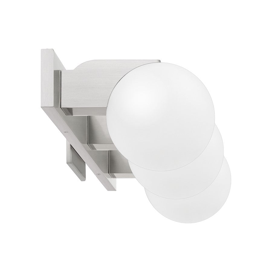 Bathroom Vanity Light, Brushed Nickel