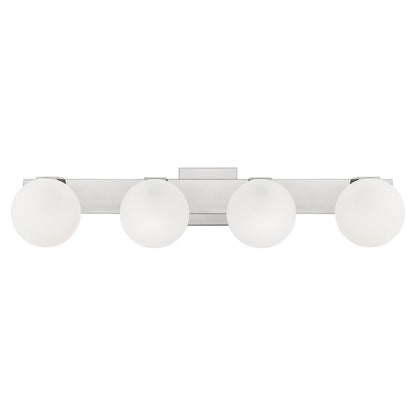 Bathroom Vanity Light, Brushed Nickel