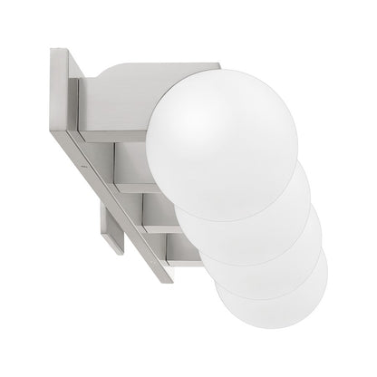Bathroom Vanity Light, Brushed Nickel