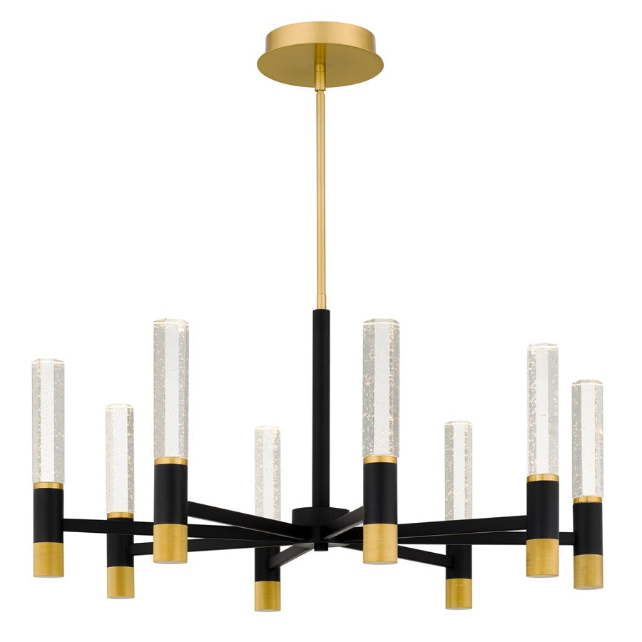 Quoizel Davies Integrated LED Chandelier, Brushed Gold - PCDAV5032BRG
