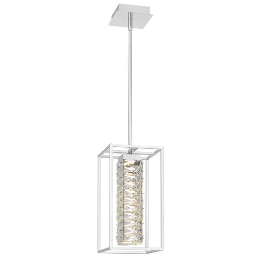 Quoizel Dazzle Integrated LED Polished Chrome Mini, Polished Chrome - PCDZ1508C