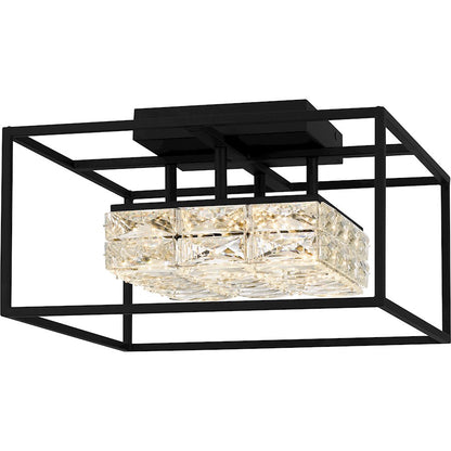 Quoizel Dazzle LED Semi-Flush Mount