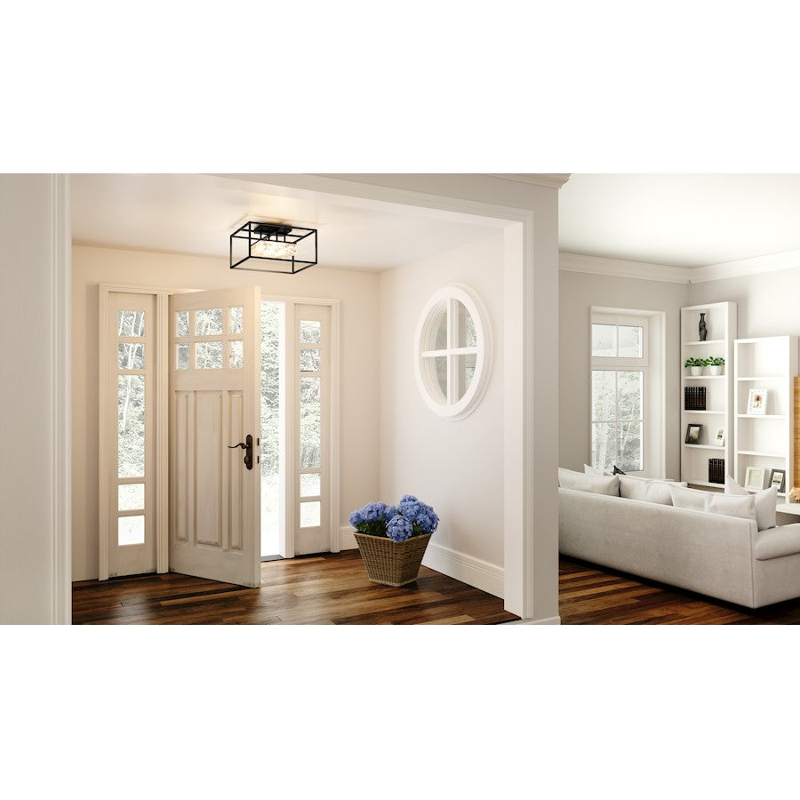 Quoizel Dazzle LED Semi-Flush Mount