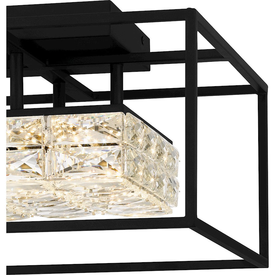 Quoizel Dazzle LED Semi-Flush Mount
