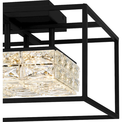 Quoizel Dazzle LED Semi-Flush Mount