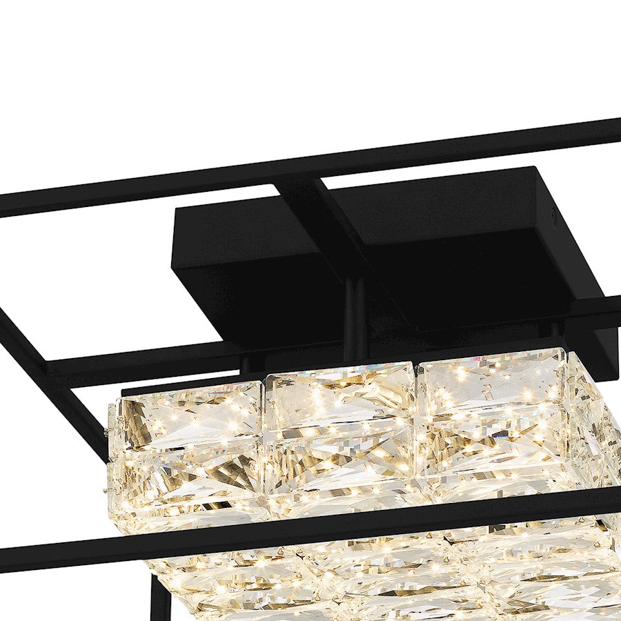 Quoizel Dazzle LED Semi-Flush Mount