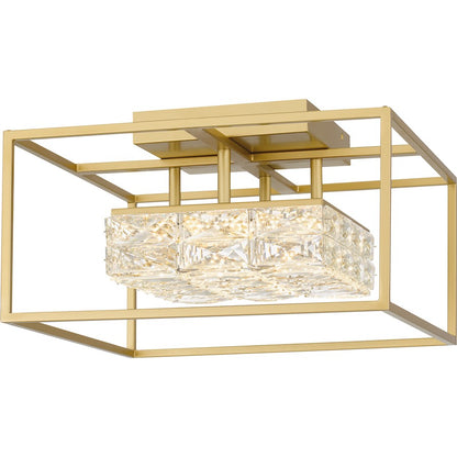 Quoizel Dazzle LED Semi-Flush Mount