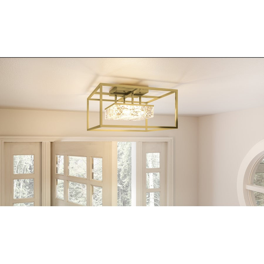 Quoizel Dazzle LED Semi-Flush Mount