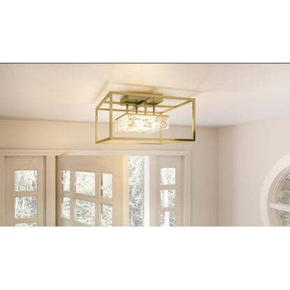 Quoizel Dazzle LED Semi-Flush Mount