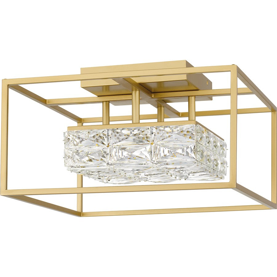 Quoizel Dazzle LED Semi-Flush Mount