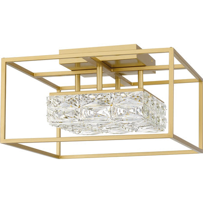Quoizel Dazzle LED Semi-Flush Mount