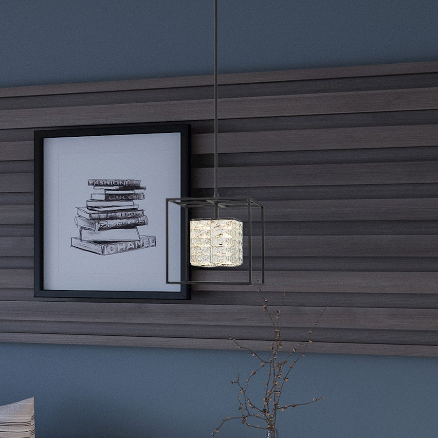 Pendant LED Matte Black