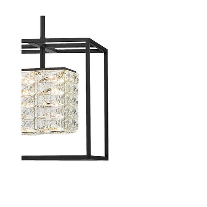 Pendant LED Matte Black