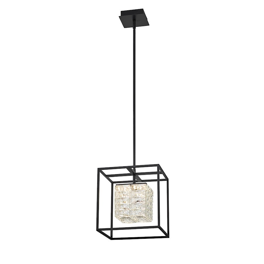 Pendant LED Matte Black