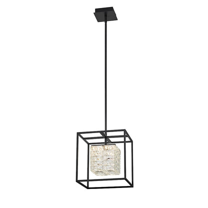 Pendant LED Matte Black