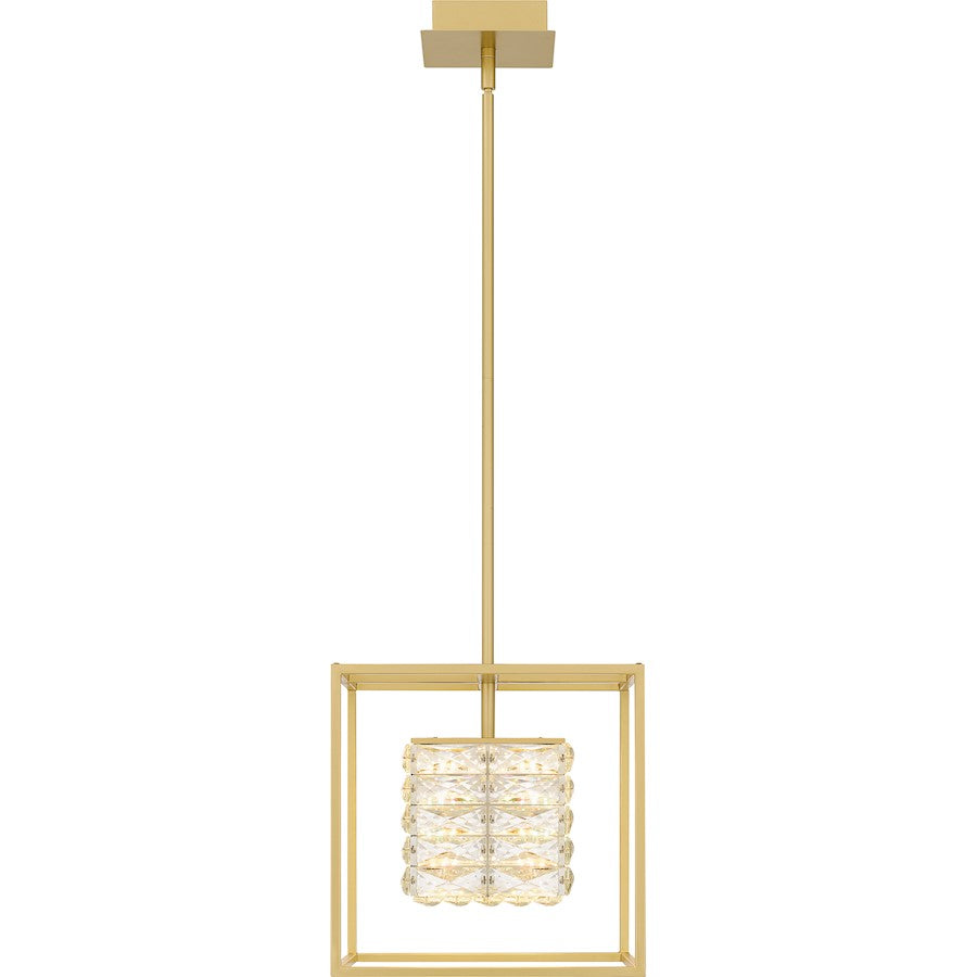 LED Pendant, Soft Gold