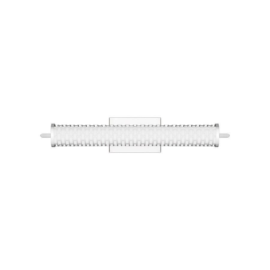 LED Bathroom Vanity Light Light, Polished Chrome