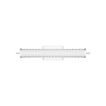 LED Bathroom Vanity Light Light, Polished Chrome
