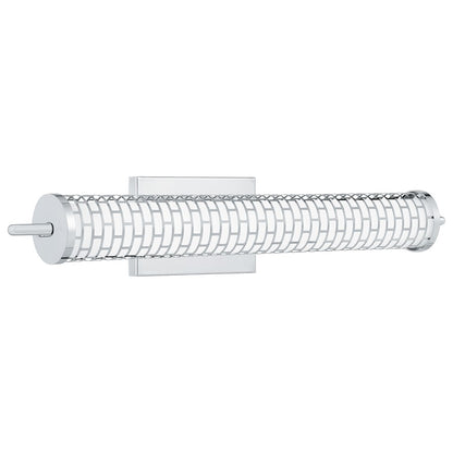 LED Bathroom Vanity Light Light, Polished Chrome
