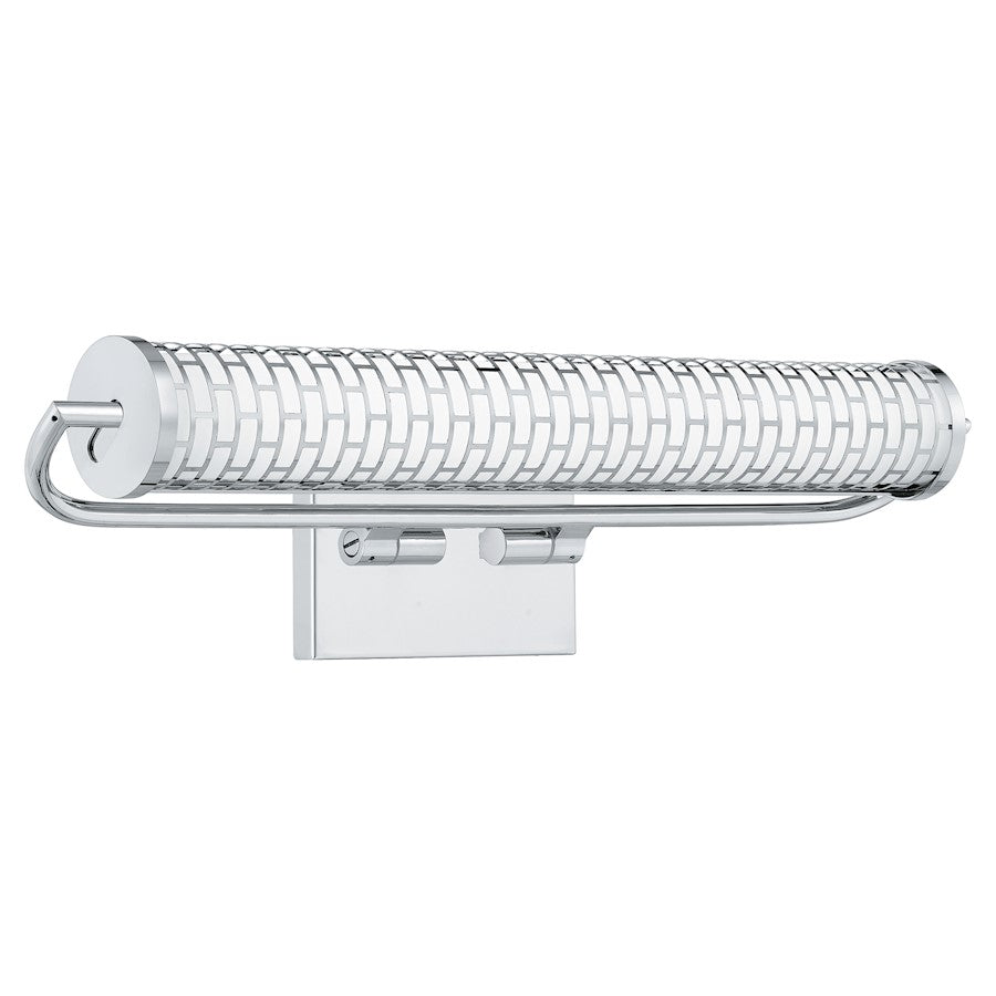 LED Bathroom Vanity Light Light, Polished Chrome